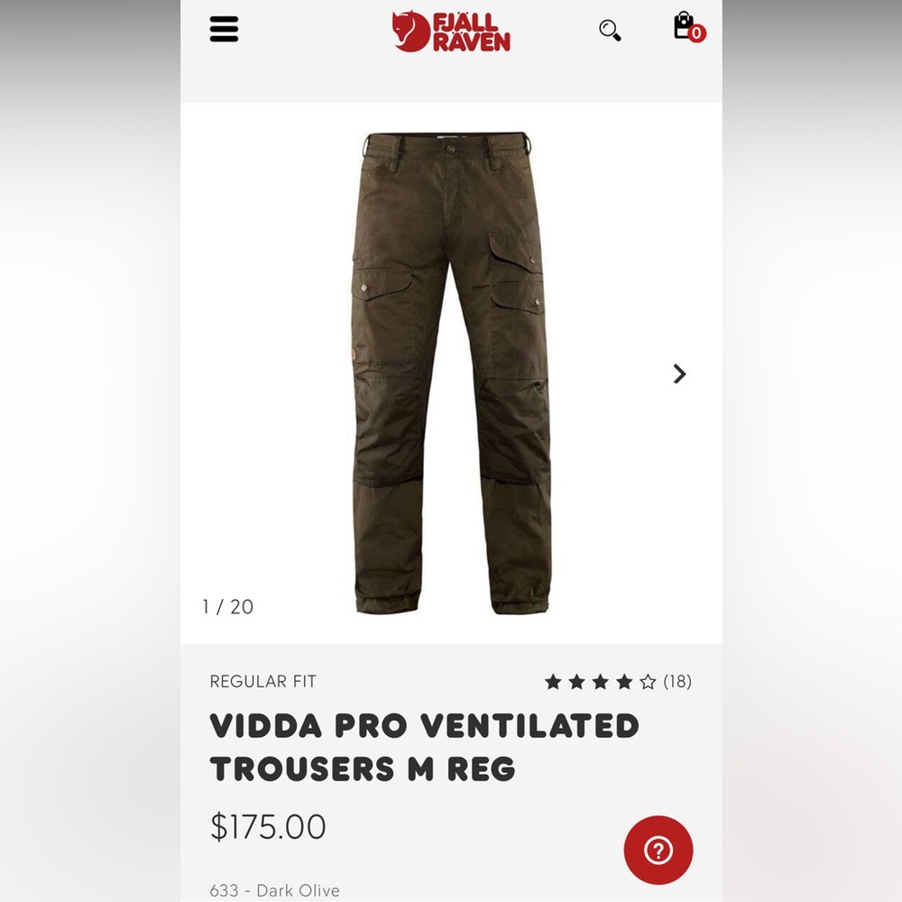 Fjällräven Vidda Pro Ventilated